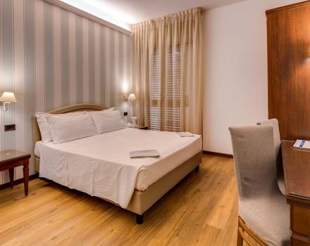 Convenienza nel centro di Bologna con la camera economy del Hotel San Donato